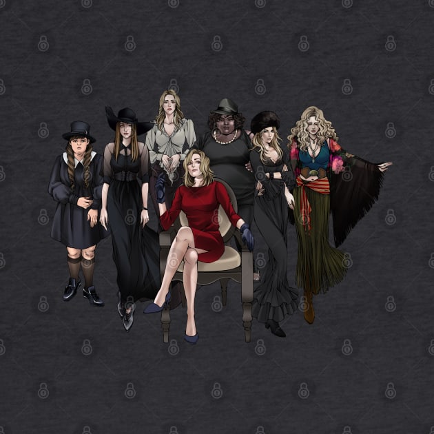 AHS Coven by FangArt21